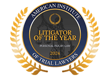 American Institute Of Trial Lawyers - Litigator Of The Year - The Law Man Group, APC