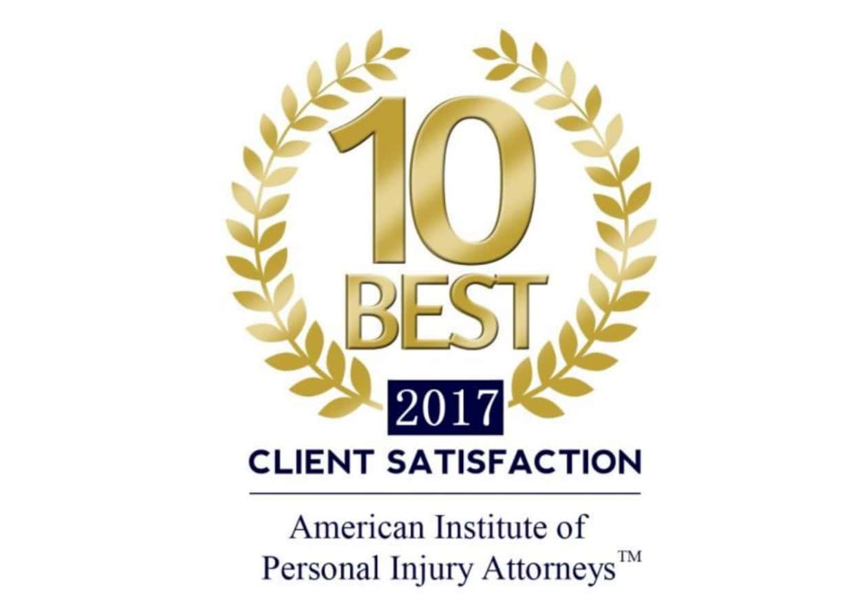 AIOPIA Client Satisfaction Award 2017 - The Law Man Group, APC.