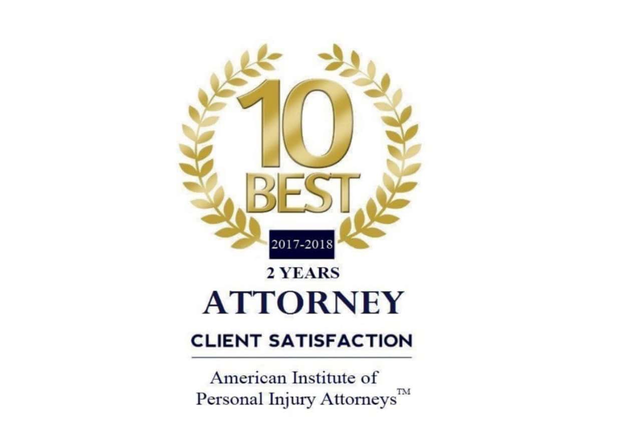 AIOPIA Client Satisfaction Award Back to Back (2017 & 2018) - The Law Man Group, APC.